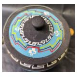 South American Wood Trinket Boxes, Wall Hanging, and Fan