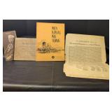 Historical Book Collection: Kansas, Declaration & Music