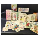 Mid-Century Greeting Card Collection Wedding and Anniversary