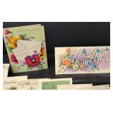 Mid-Century Greeting Card Collection Wedding and Anniversary