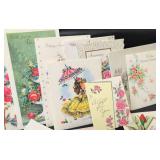 Mid-Century Greeting Card Collection Wedding and Anniversary