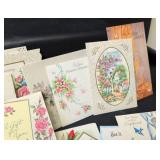 Mid-Century Greeting Card Collection Wedding and Anniversary