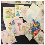 Mid-Century Greeting Card Collection Wedding and Anniversary