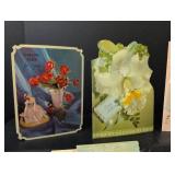 Vintage Birthday Greeting Cards Collection