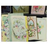 Vintage Birthday Greeting Cards Collection
