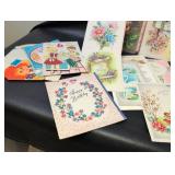 Vintage Birthday Greeting Cards Collection