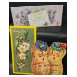 Vintage Mixed Holiday Greeting Card Collection