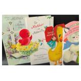 Vintage Mixed Holiday Greeting Card Collection