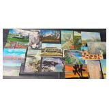 1950s-60s American Tourist Destination Postcard Collection