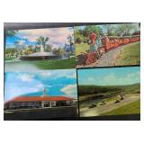 1950s-60s American Tourist Destination Postcard Collection