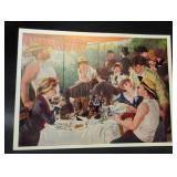 Mixed Art Print Postcard Collection with Surrealism and Religious Scenes