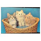 Mixed Art Print Postcard Collection with Surrealism and Religious Scenes