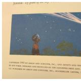 1955 Golden Book of Astronomy with Star Charts