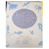 1955 Golden Book of Astronomy with Star Charts