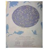 1955 Golden Book of Astronomy with Star Charts