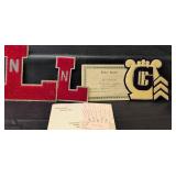 Vintage School Memorabilia