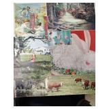 1950s Vintage Photo Collection Scrapbook