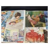 1950s Vintage Photo Collection Scrapbook