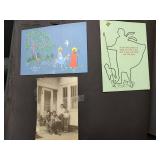 Vintage Mixed Cards and Post Card Collection