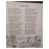 Country Schoolhouse Poetry, Writings Collection and More