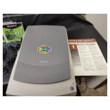 Microtek ScanMaker X6 Scanner Bundle with Lightlid 35 Slide Adapter, Sony Clock and More