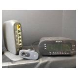 Microtek ScanMaker X6 Scanner Bundle with Lightlid 35 Slide Adapter, Sony Clock and More