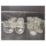 Decorated Jelly and Jam Jars