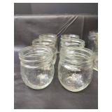 Decorated Jelly and Jam Jars