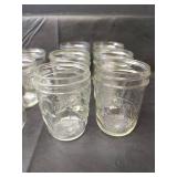 Decorated Jelly and Jam Jars