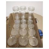 Kerr Mason Jars - Set of 18