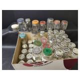 Large Lot Baby Food Jars