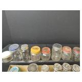 Large Lot Baby Food Jars