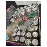 Large Lot Baby Food Jars
