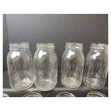 Mixed Lot Glass Jars