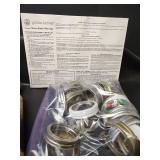 Golden Harvest Canning Set with Strainer and Wooden Pestles and More