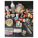 Sewing Notions and Thread Collection