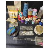 Sewing Notions and Thread Collection