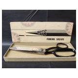 Wiss Pinking Shears with Original Box
