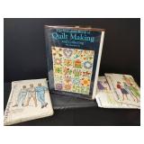 Sewing Patterns & Quilt Making Book