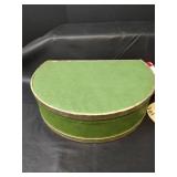 Mid-Century Sewing Kit with Ribbons and Awl