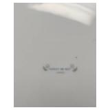 Forget-Me-Not China Set by Japan, Complete 8 Place Setting Plus Serving Dishes