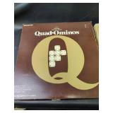 Board Game Collection - Clue, Tri-Ominos, Quad-Ominos, Pit