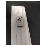 White Onyx Domino Set in Onyx Storage Box