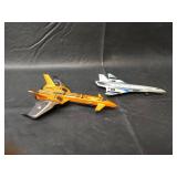 Diecast Toy Aircraft Models