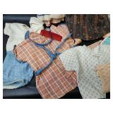 Vintage 1931 Baby Doll, Dolls with Clothing Collection and Doll Blankets and More