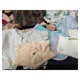 Vintage 1931 Baby Doll, Dolls with Clothing Collection and Doll Blankets and More