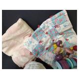 Vintage 1931 Baby Doll, Dolls with Clothing Collection and Doll Blankets and More