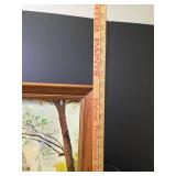 Paris Scene Lithograph