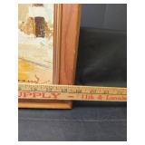 Paris Scene Lithograph