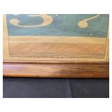 1990 Framed Spanish Newspaper 